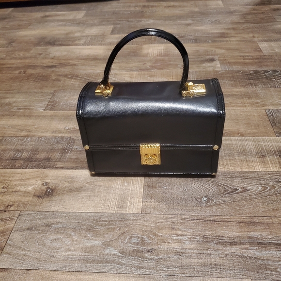 Versace Sun Face Handbag